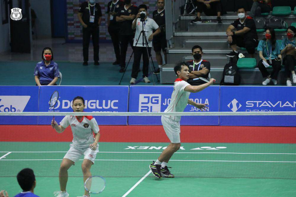 Rinov Rivaldy/Pitha Haningtyas Mentari (instagram.com/badminton.ina)