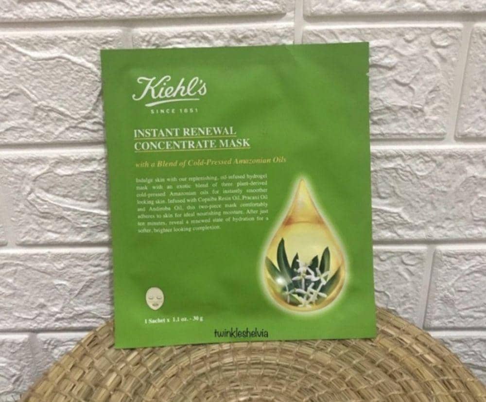 Kiehls Instant Renewal Concentrate Mask (tokopedia.com/HANAFIaccecoris)