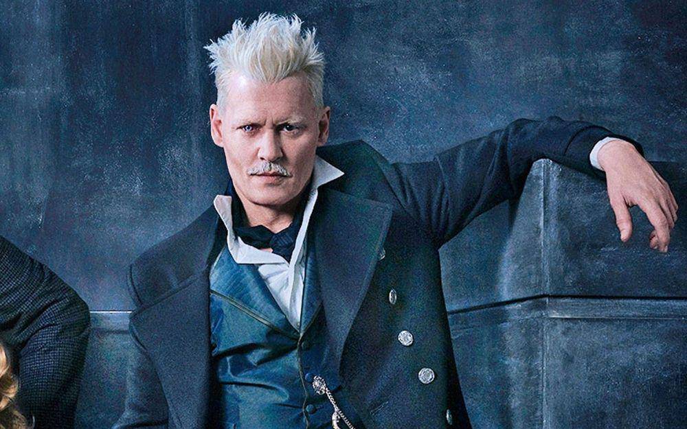 Potret Johnny Depp dalam karakter Grindelwald (dok. Warner Bros. Entertainment/Fantastic Beasts: The Crimes of Grindelwald)