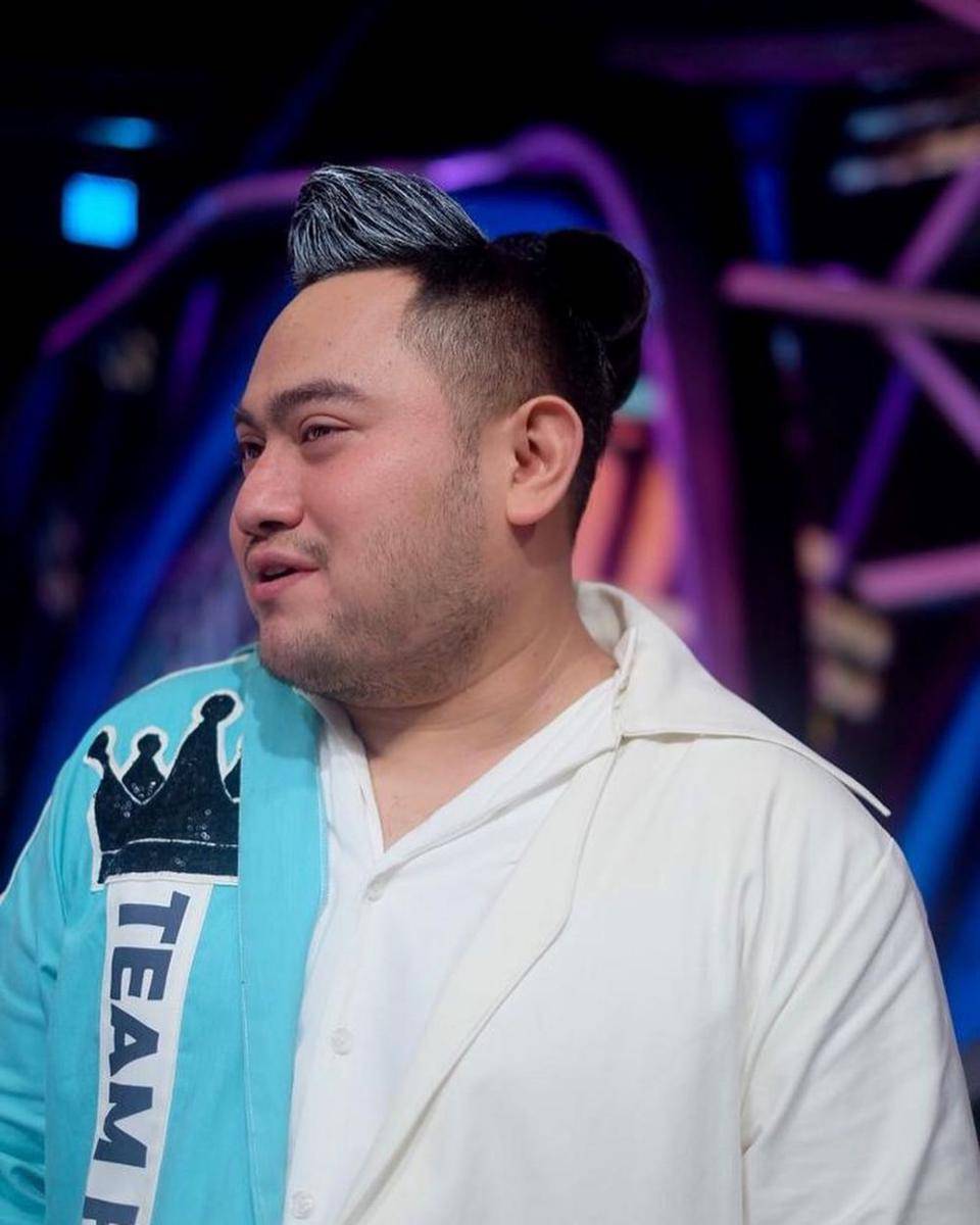potret transformasi Nassar (instagram.com/kingnassar88)