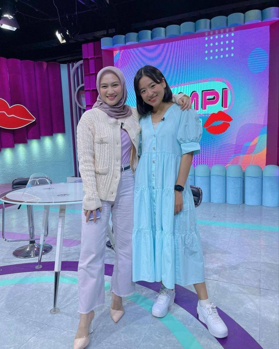 OOTD cute ala Haruka Nakagawa (instagram.com/haruuuu_chan)