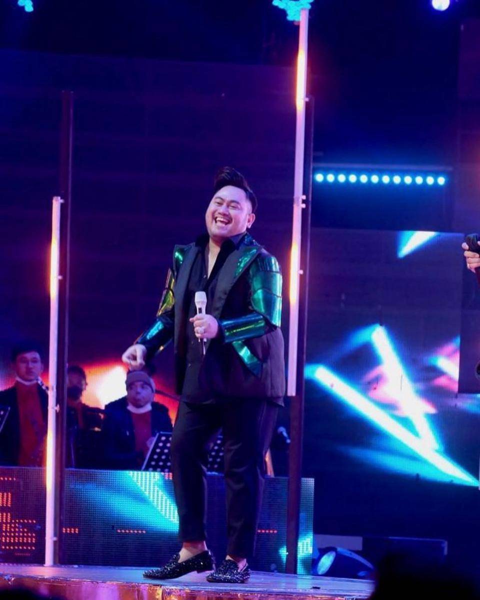 potret transformasi Nassar (instagram.com/kingnassar88)