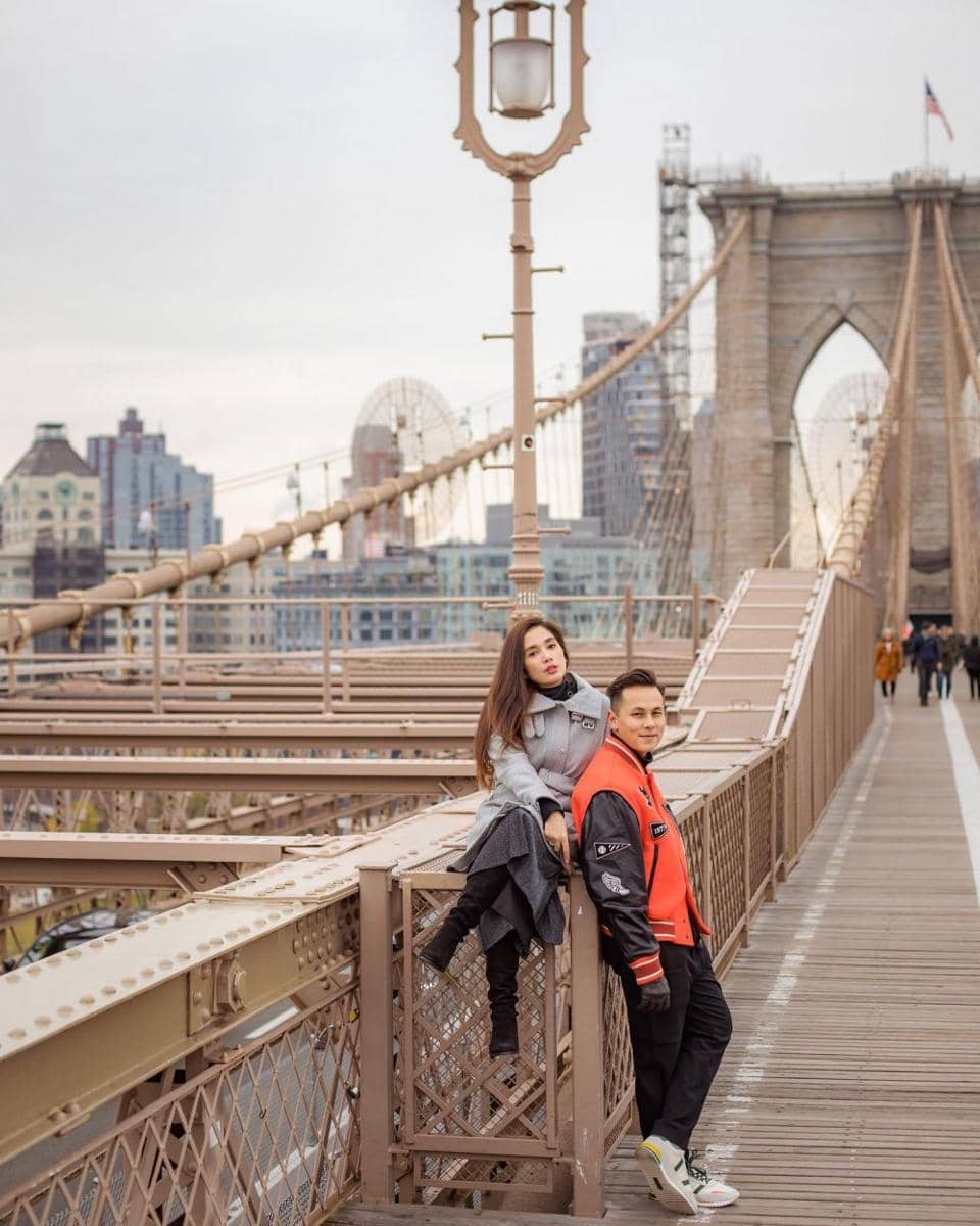 Andhika Pratama dan Ussy Sulistiawaty (instagram.com/andhiiikapratama)