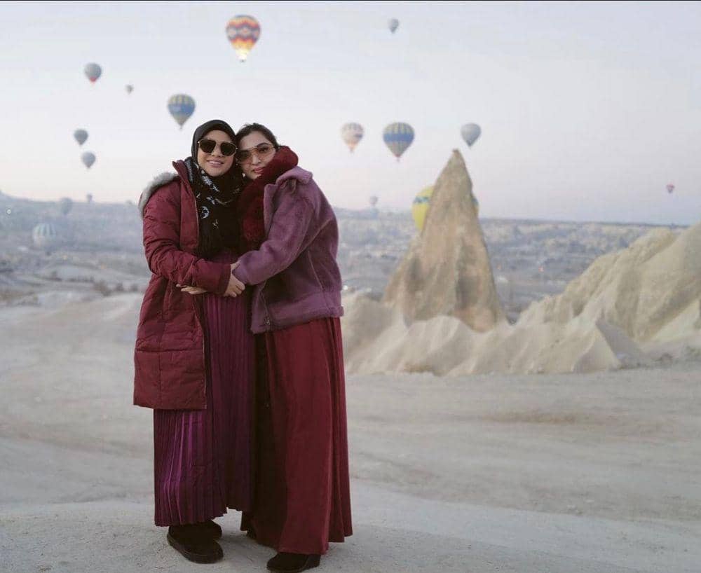 Ashanty dan Aurel (instagram.com/ashanty_ash)