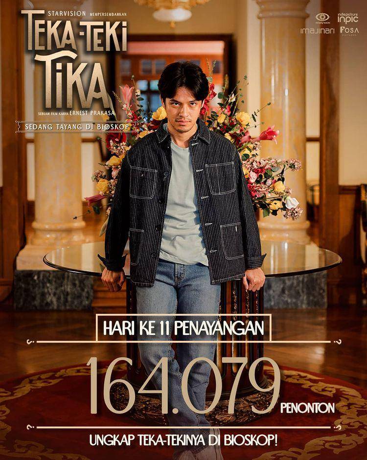 7 Film komedi yang dibintangi Morgan Oey (instagram.com/morganoey)