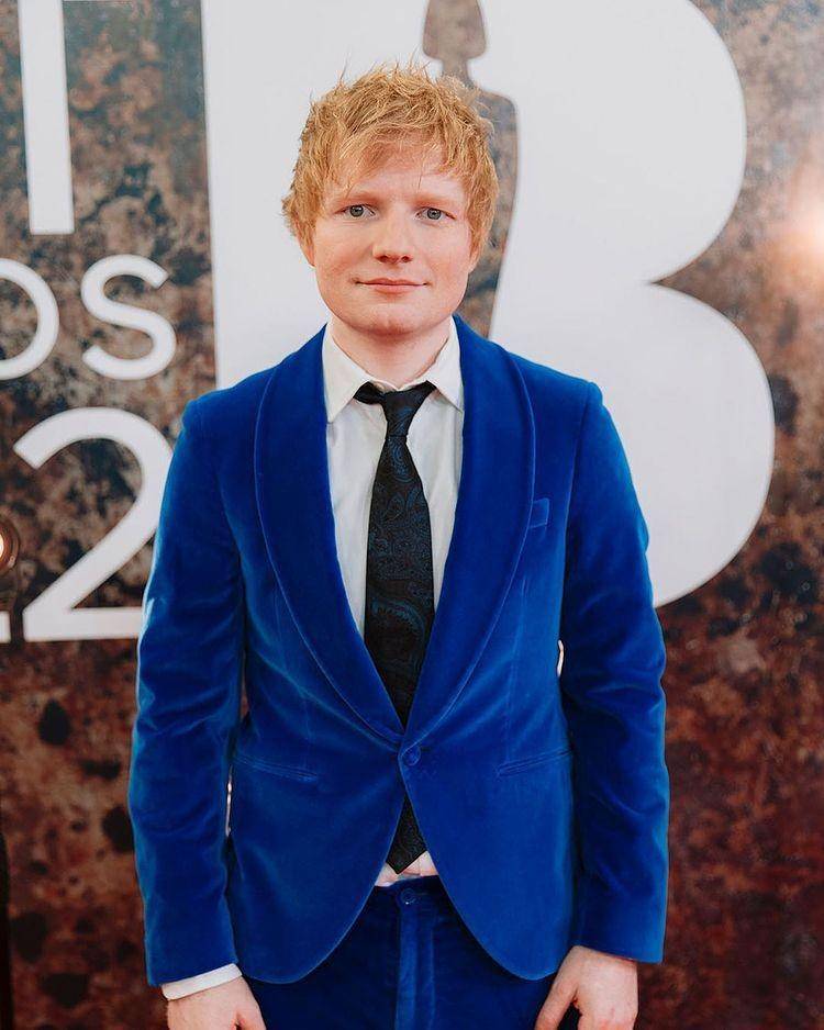 potret Ed Sheeran (instagram.com/teddysphotos)
