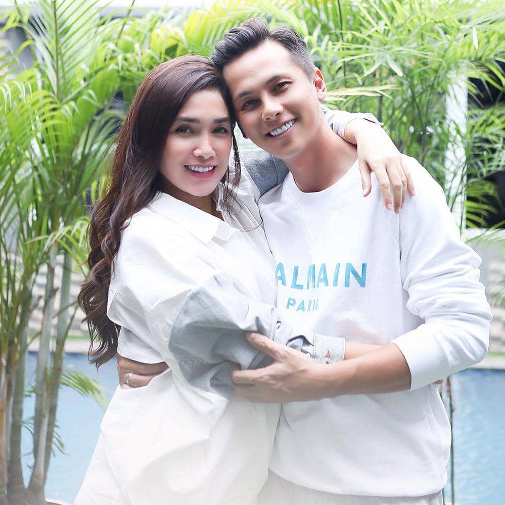 Andhika Pratama dan Ussy Sulistiawaty (instagram.com/andhiiikapratama)