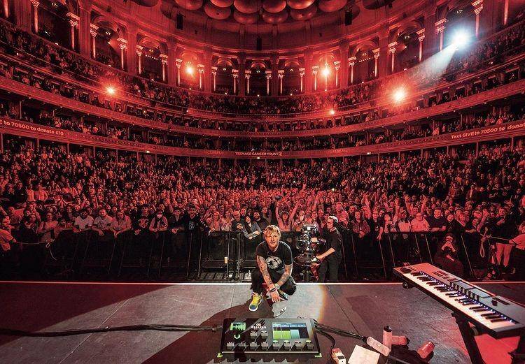 potret Ed Sheeran (instagram.com/teddysphotos)
