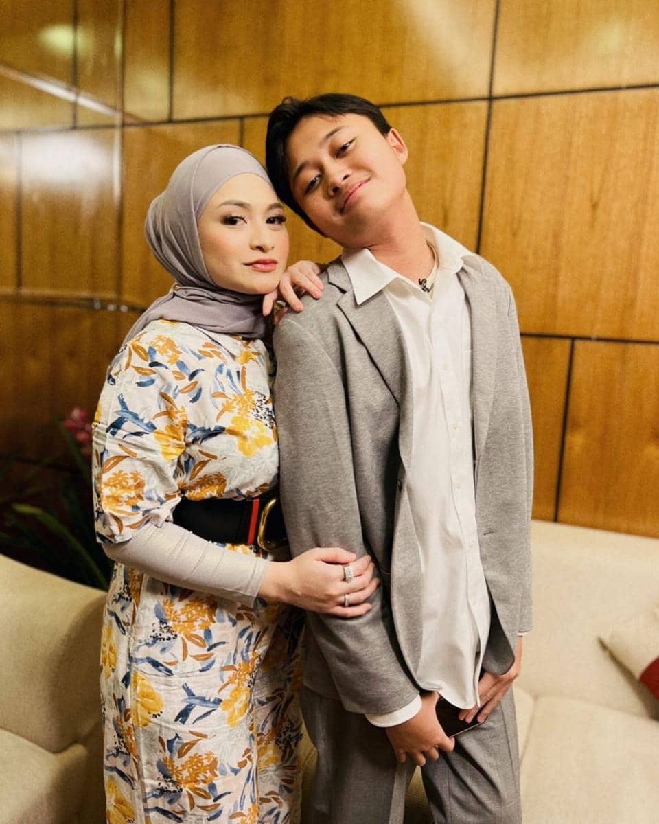 Nathalie Holscher dan Rizwan (instagram.com/nathalieholscher)