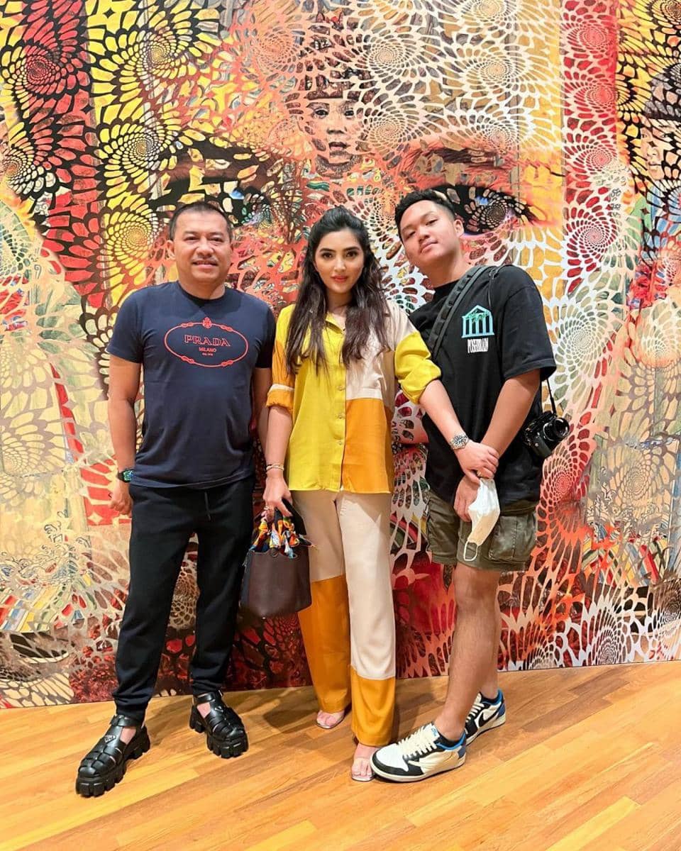 potret Ashanty, Anang dan Azriel (instagram.com/ashanty_ash)