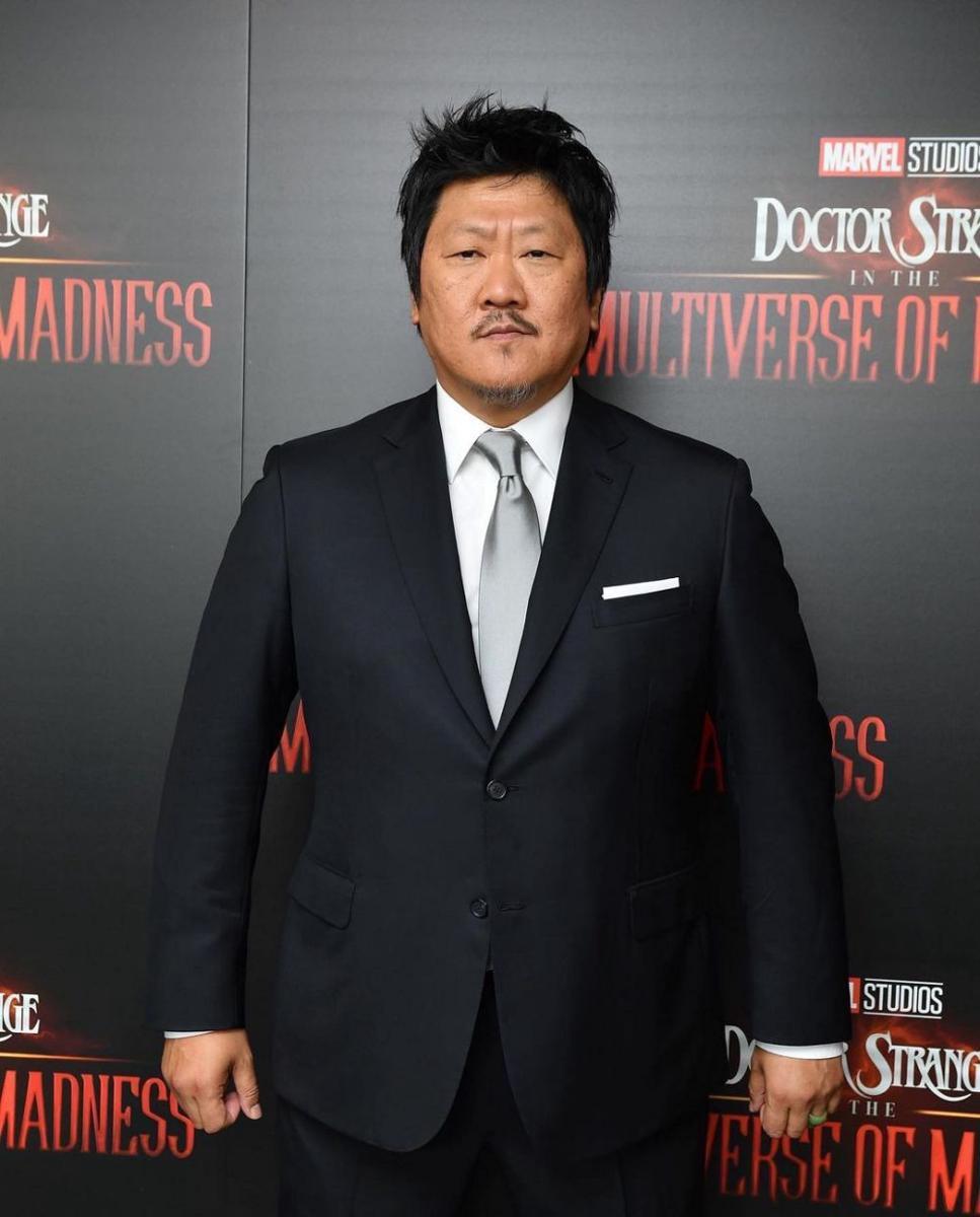 Benedict Wong (instagram.com/doctorstrangeofficial)