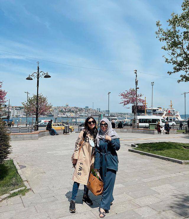 Potret Nisya dan mama Amy (instagram.com/nissyaa)