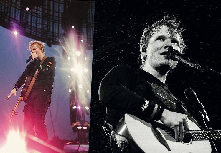 potret Ed Sheeran (instagram.com/teddysphotos)