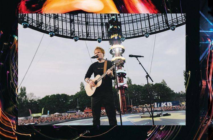 potret Ed Sheeran (instagram.com/teddysphotos)