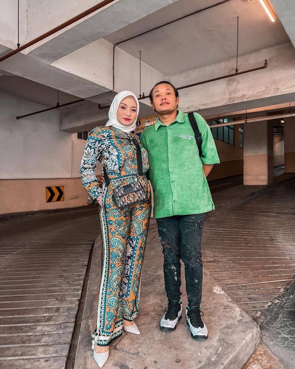 Nathalie Holscher dan Sule (instagram.com/nathalieholscher)