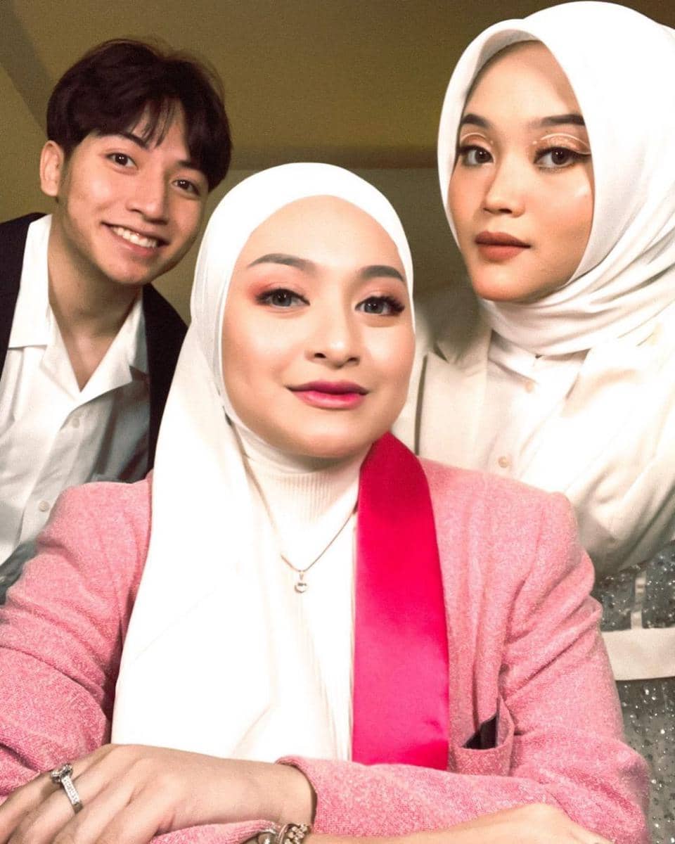 Nathalie Holscher, Putry dan Jeffry (instagram.com/nathalieholscher)