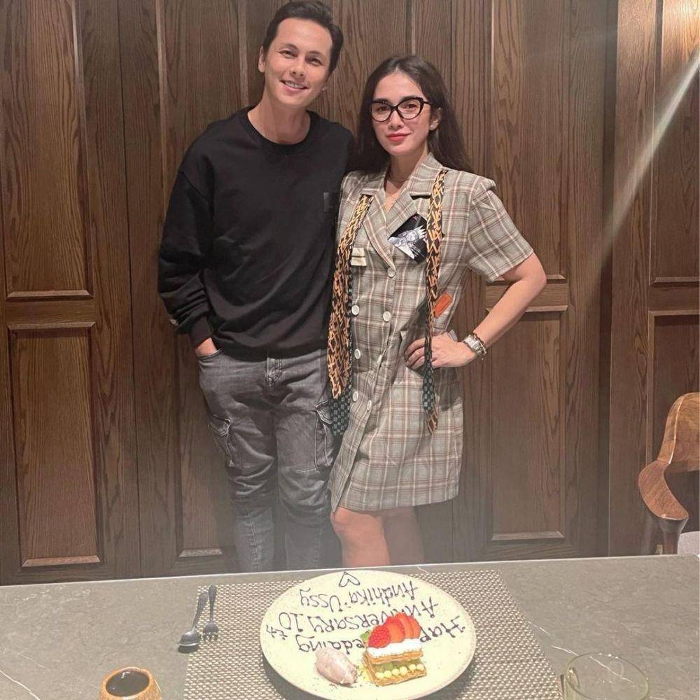 Andhika Pratama dan Ussy Sulistiawty (instagram.com/andhiiikapratama)
