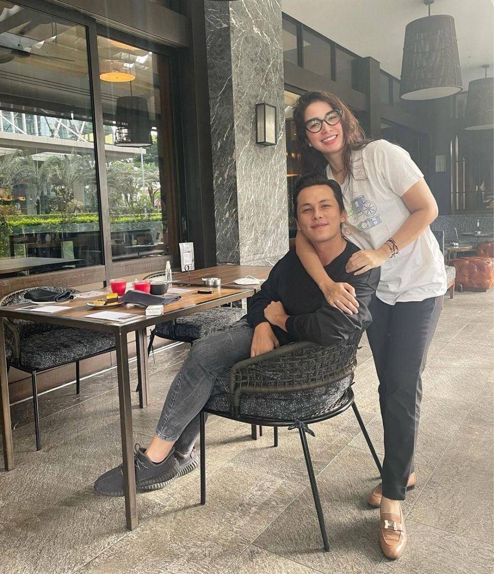 Andhika Pratama dan Ussy Sulistiawty (instagram.com/andhiiikapratama)