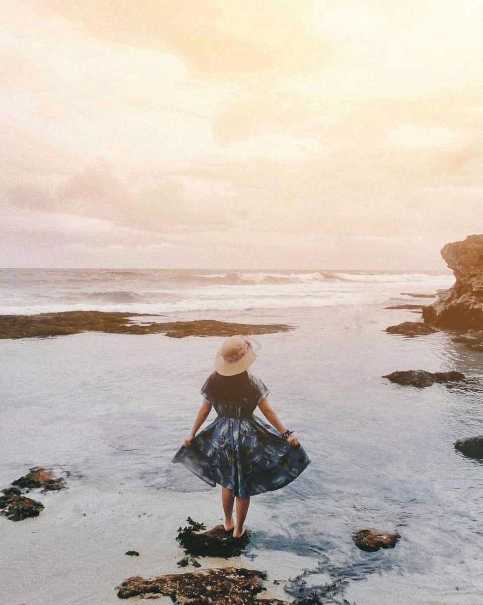 Pantai Ngrumput (instagram.com/andridanu2)