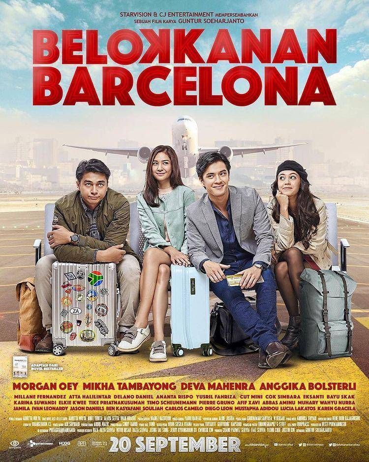 7 Film komedi yang dibintangi Morgan Oey (instagram.com/morganoey)