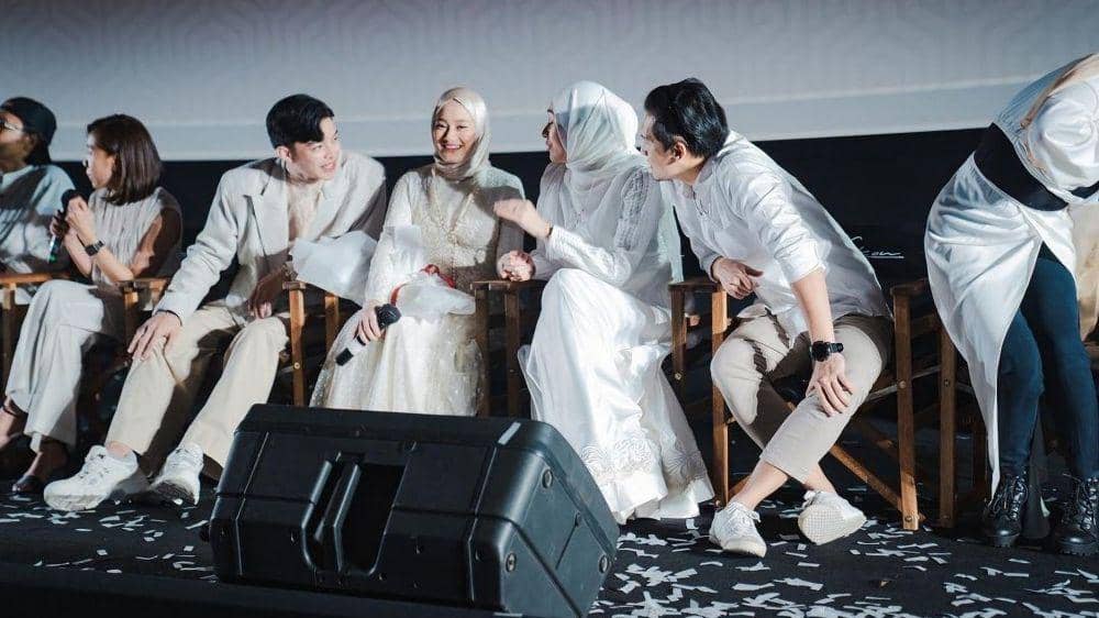 9 Momen Gala Premiere Film Cinta Subuh yang Baru Tayang