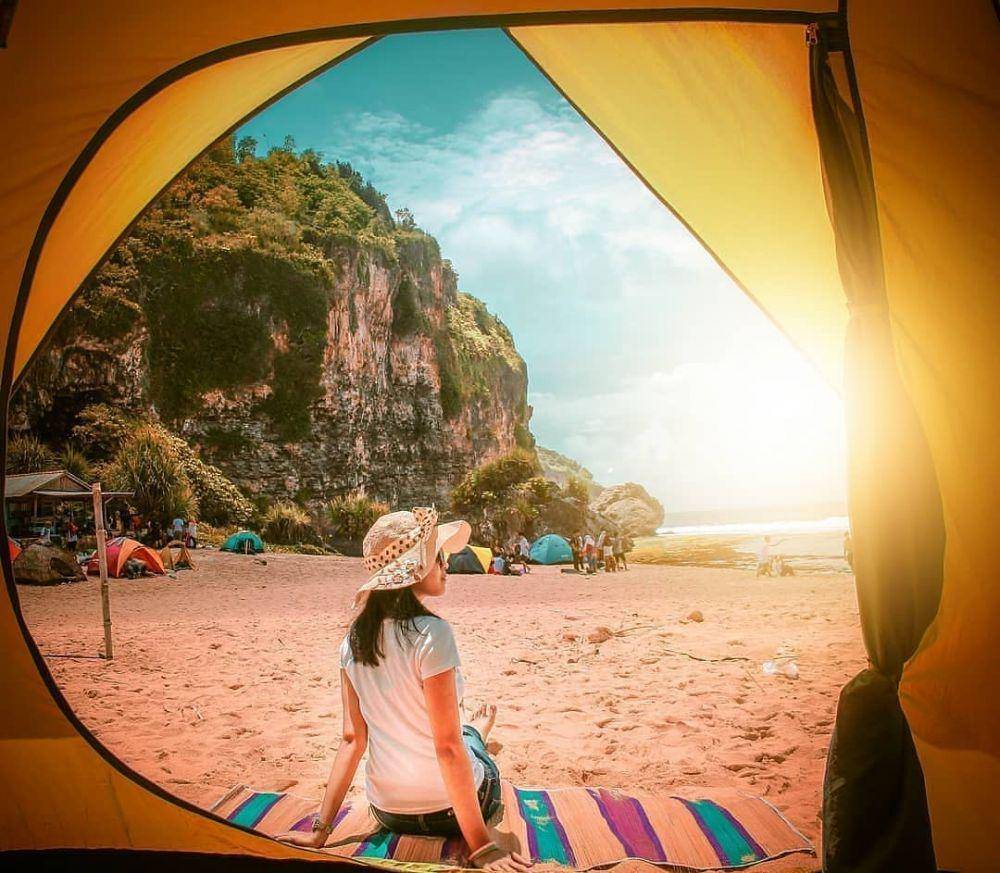 Pantai Ngrumput (instagram.com/nangyul22)