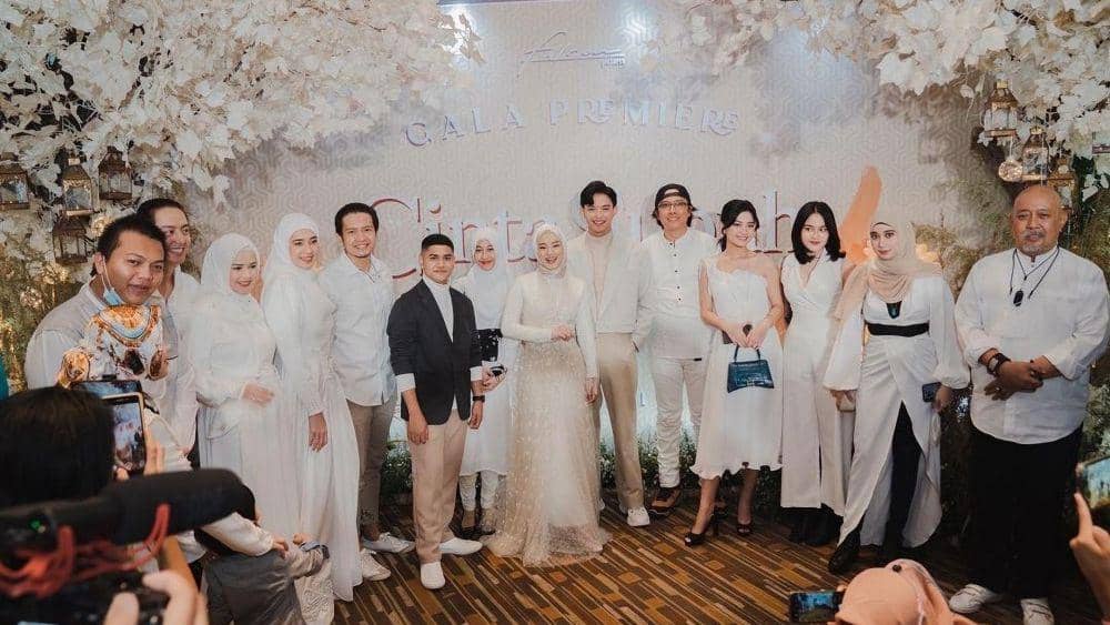 gala premiere Cinta Subuh (instagram.com/osnapitzcha)
