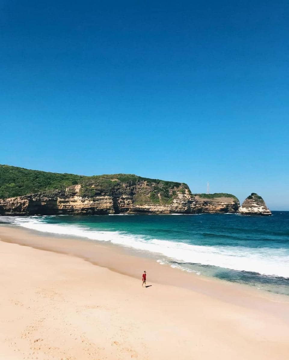 Pantai Bilayasak (instagram.com/fajar_alhamdani21)