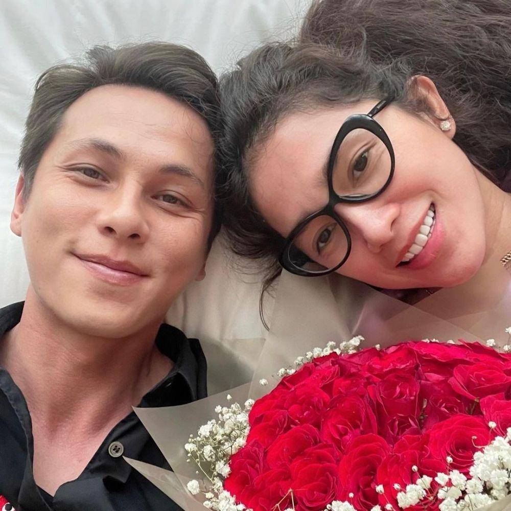 Andhika Pratama dan Ussy Sulistiawty (instagram.com/andhiiikapratama)