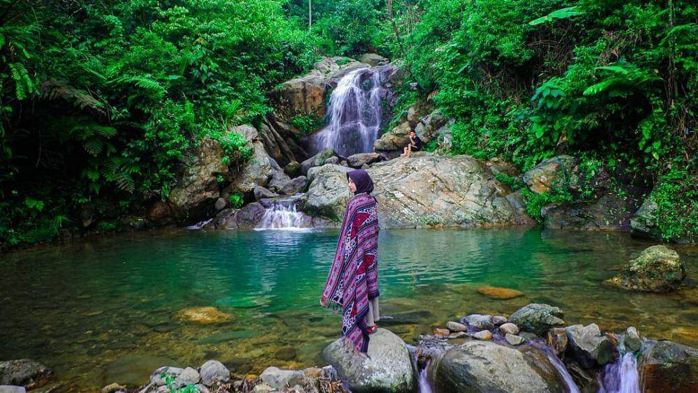 Ilustrasi tempat wisata di Bogor (instagram.com/garnisayu_)