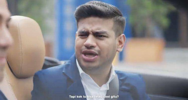 Fadil shampo (Youtube.com/head&shouldersindonesia)