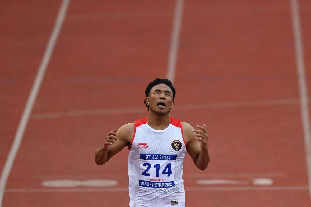 Kata Luhut Soal Peluang Lalu Zohri Tampil di Asian Games 2022