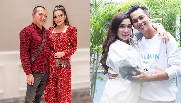 10 Adu Mesra Anang-Ashanty dan Andhika-Ussy, Usia Pernikahan 1 Dekade!