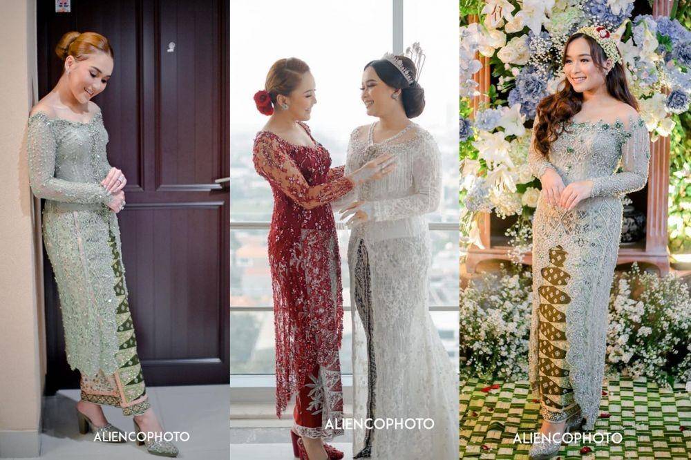 Kebaya Ayu Ting Ting dan Syifa (@aliencophoto via instagram.com/ayutingting92)