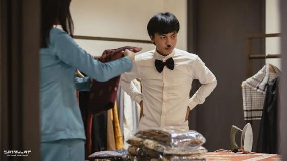 Profil Elang El Gibran, Pemain Film Srimulat Asal Jogja