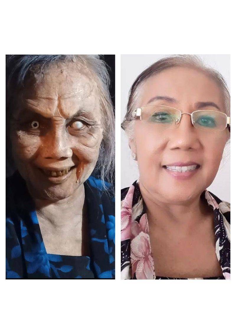 Pemain mbahdok (Instagram.com/dewisrisalatiga)
