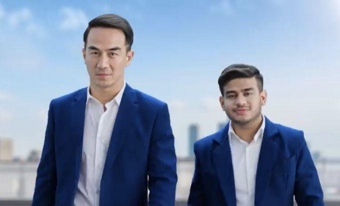 10 Gaya Kocak Fadil Jaidi Bintangi Iklan Shampoo, Bareng Joe Taslim