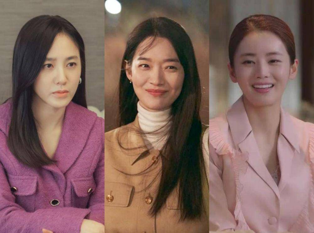 Park Joo Mi (instagram.com/tvchosun_drama) | Shin Min Ah (instagram.com/tvn_drama) | Lee Ga Ryeongi(nstagram.com/tvchosun_drama)