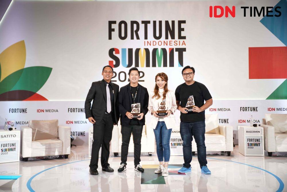 Daftar Fortune Indonesia 40 Under 40, Ada Jerome Polin hingga Kaesang