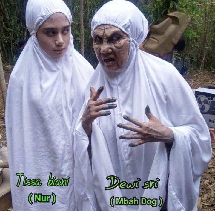 Pemain mbahdok (Instagram.com/dewisrisalatiga