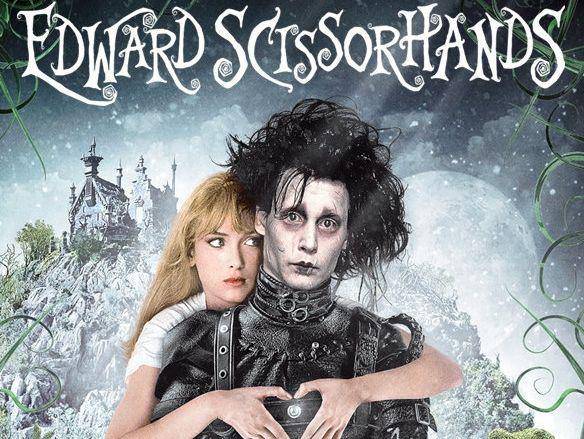 Potret Johnny Depp dalam karakter Edward Scissorhands (dok. 20th Century Studios/Edward Scissorhands)