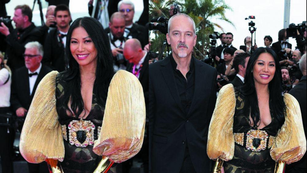 9 Fakta Penampilan Anggun Cipta di Red Carpet Festival Film Cannes