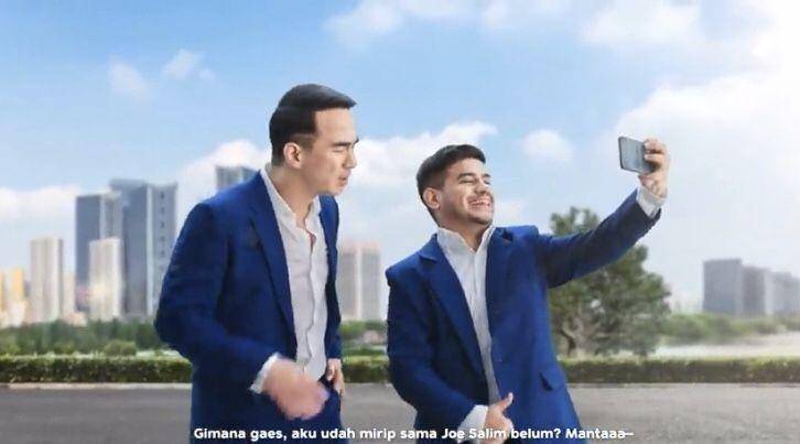 Fadil shampo (Youtube.com/head&shouldersindonesia)