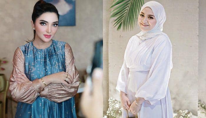 10 Adu Pesona Ashanty-Nathalie Holscher, Ibu Sambung bak Kandung