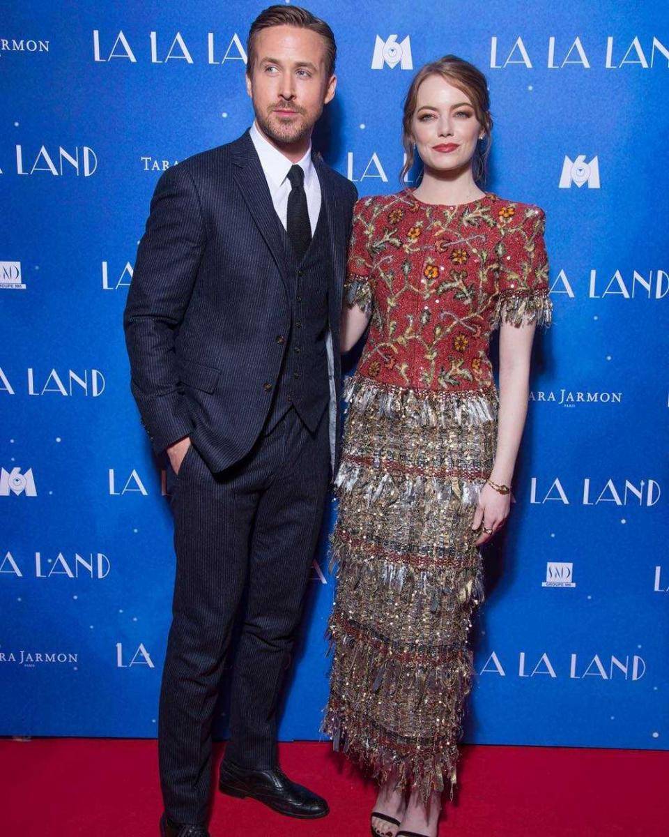 Ryan Gosling dan Emma Stone (instagram.com/lalaland)