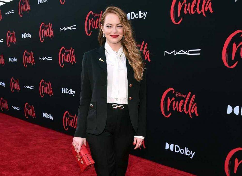 Emma Stone (instagram.com/disneycruella)