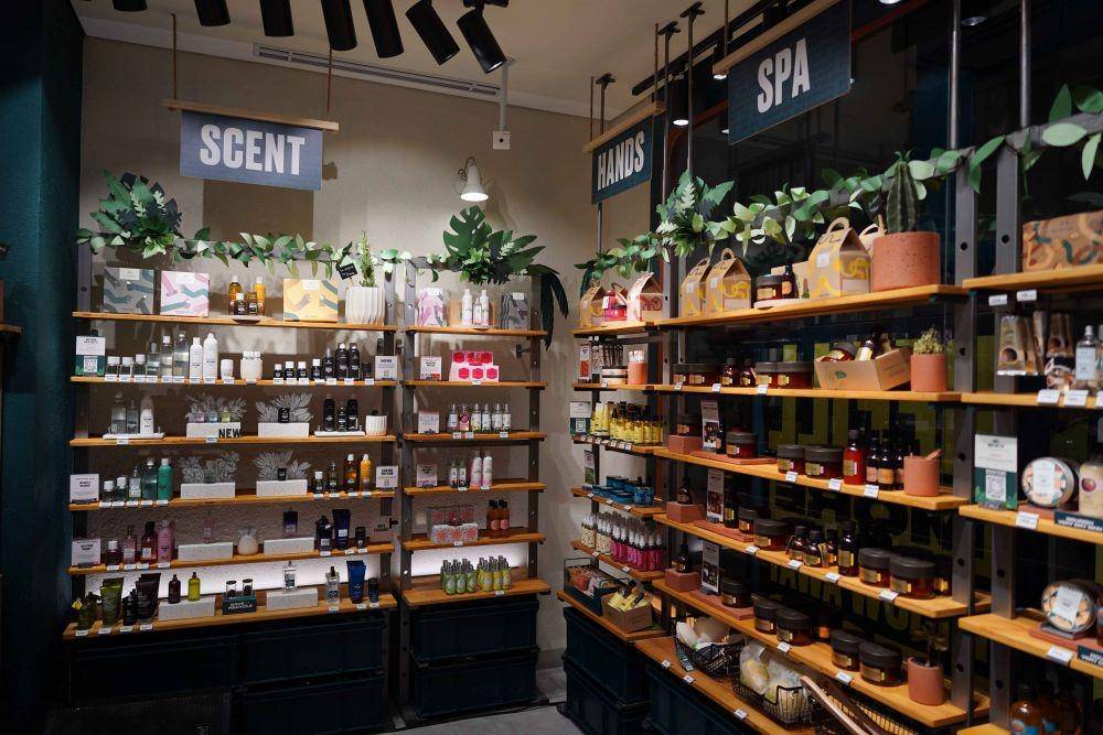 Gerai terbaru The Body Shop (dok.The Body Shop)