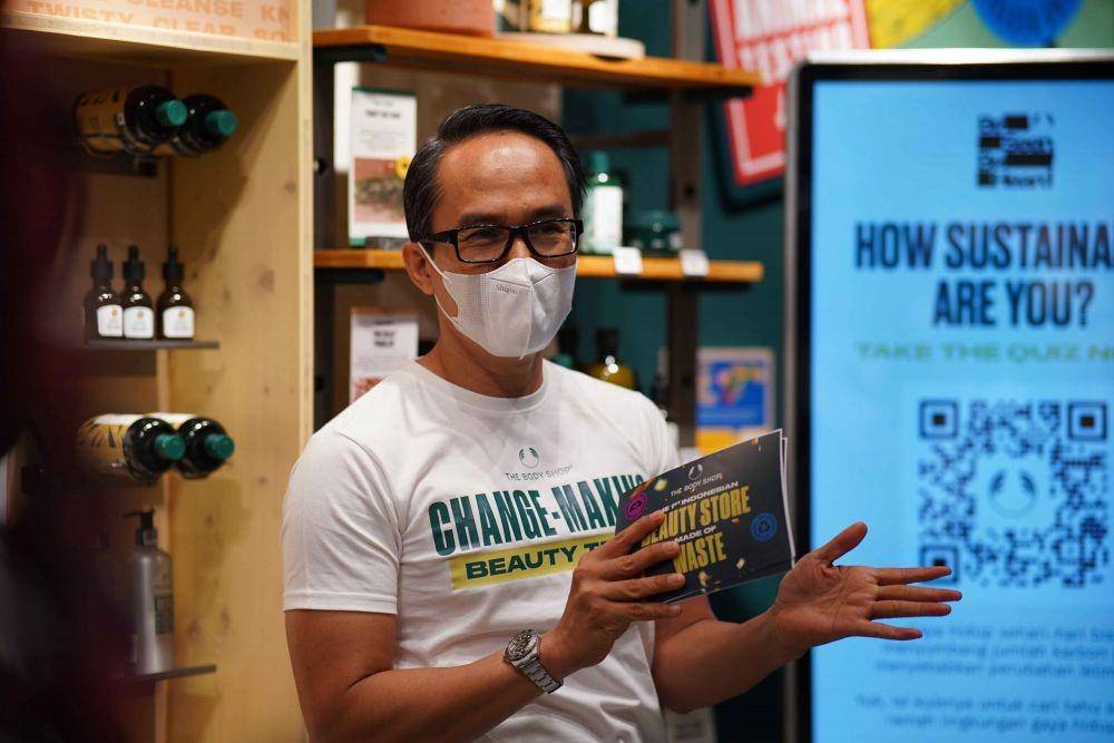 Aryo Widiwardhono CEO The Body Shop (dok.The Body Shop)