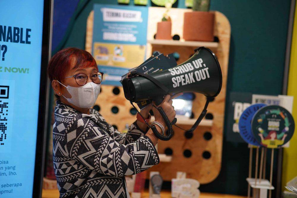Suzy Hutomo Executive Chairperson and Owner The Body Shop (dok.The Body Shop)