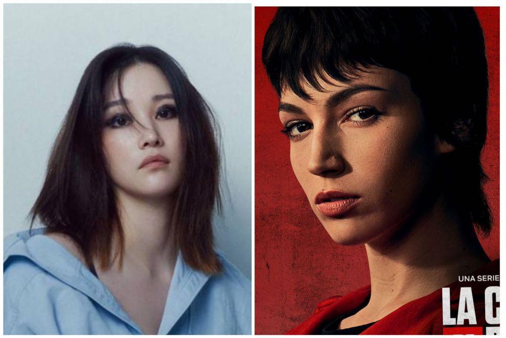 9 Pesona Jeon Jong Seo, Pemeran Tokyo di Money Heist: Korea